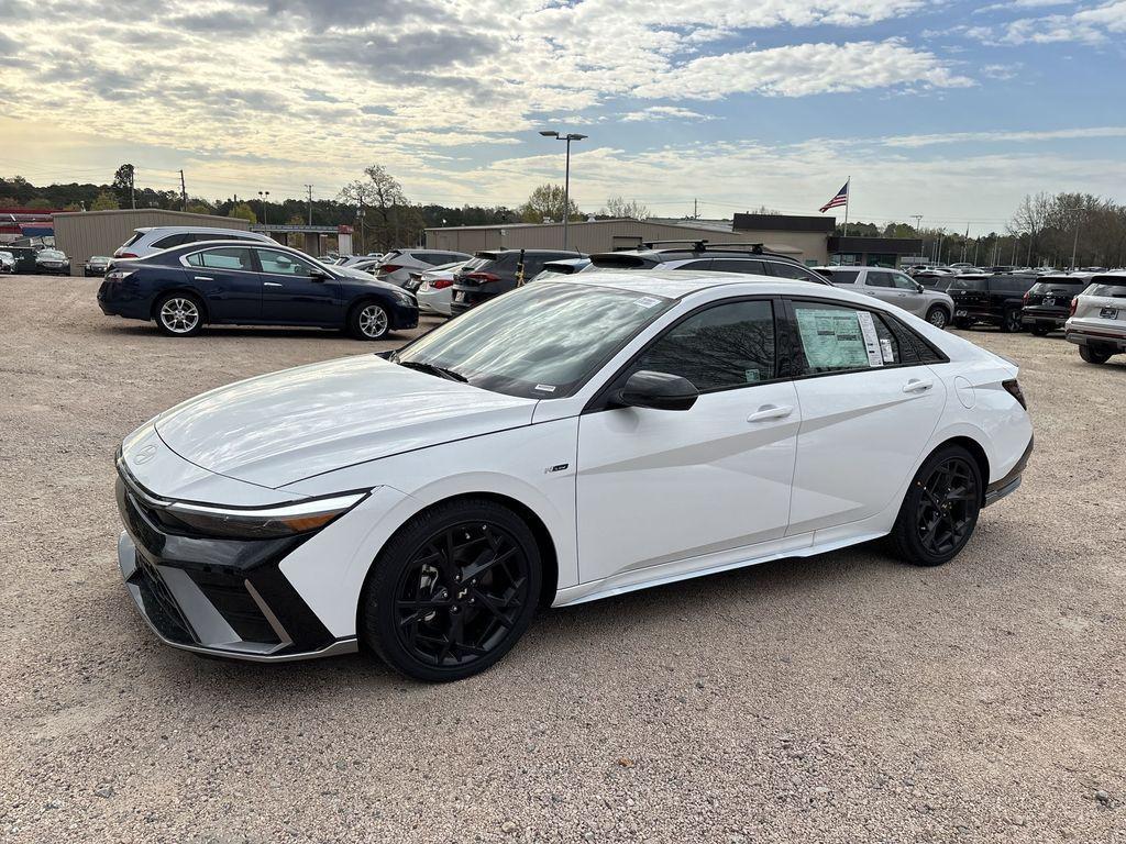 new 2025 Hyundai Elantra car, priced at $30,390