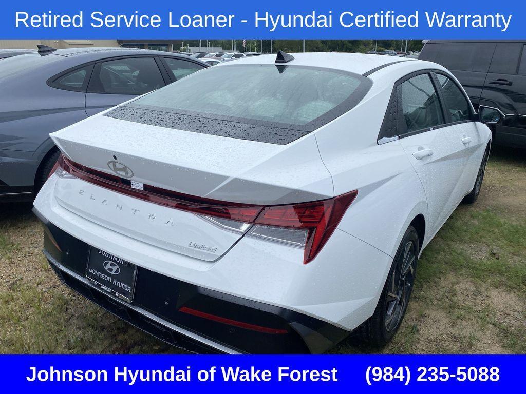 used 2024 Hyundai Elantra car, priced at $23,697