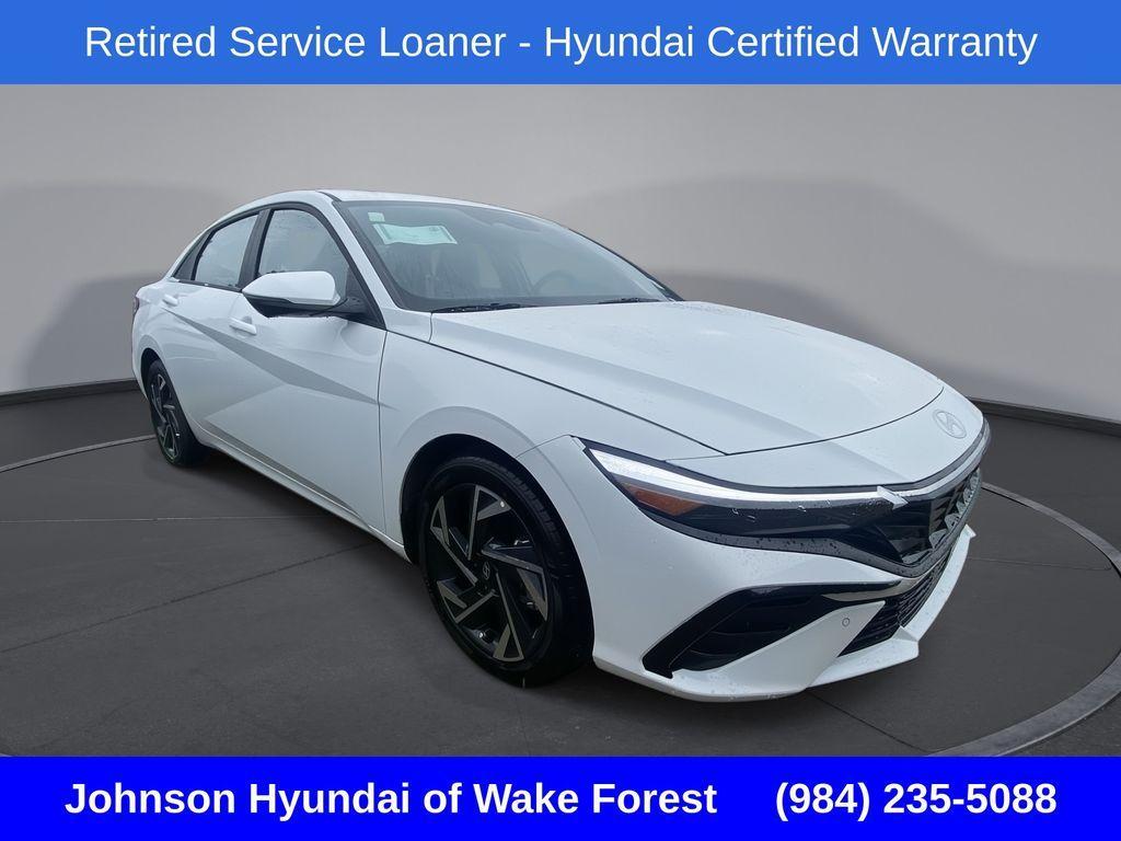 used 2024 Hyundai Elantra car, priced at $23,697