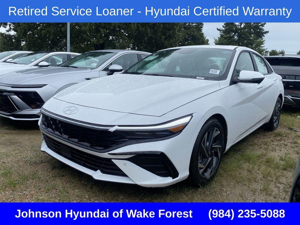 used 2024 Hyundai Elantra car, priced at $23,697