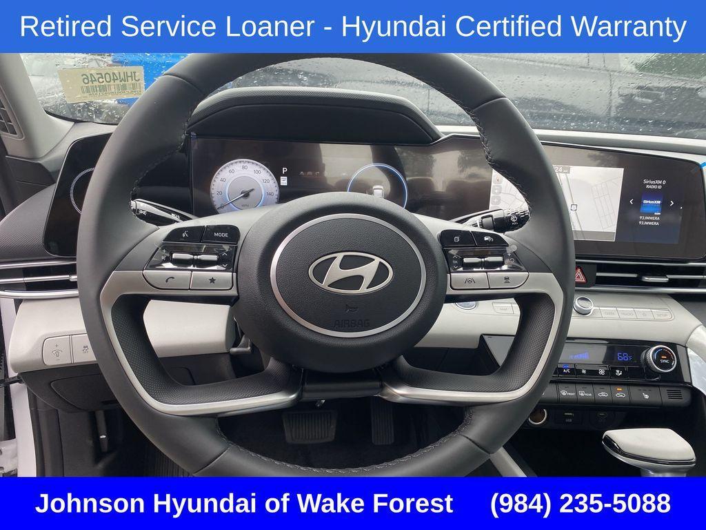 used 2024 Hyundai Elantra car, priced at $23,697