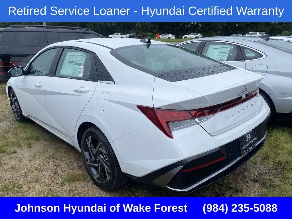 used 2024 Hyundai Elantra car, priced at $23,697