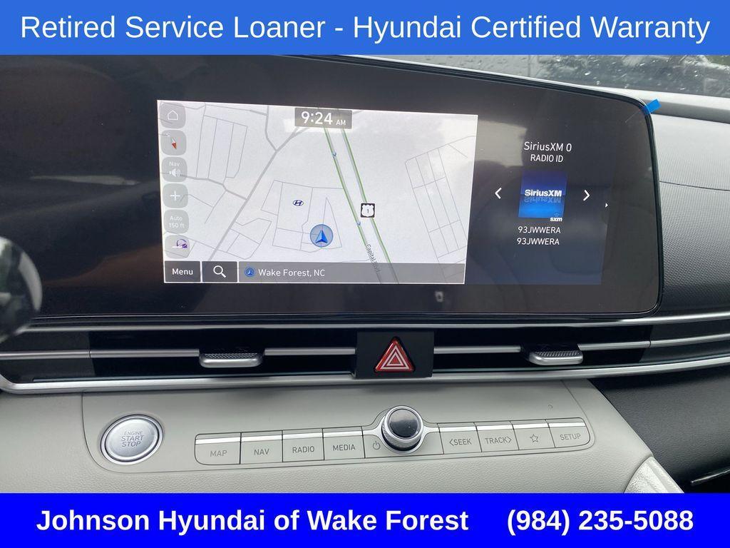 used 2024 Hyundai Elantra car, priced at $23,697