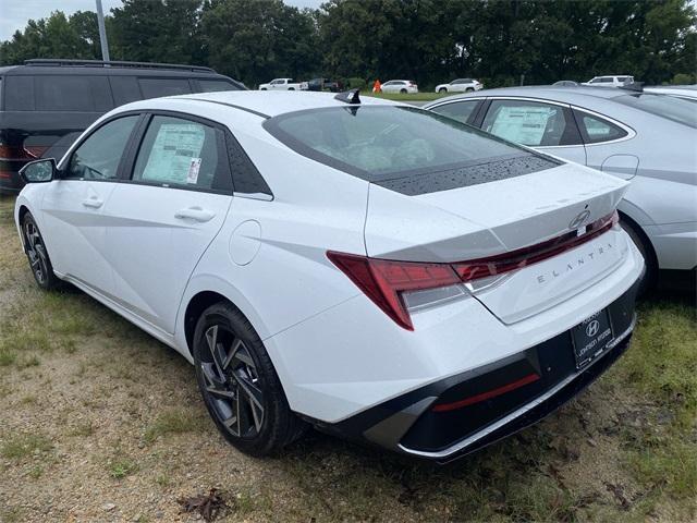 used 2024 Hyundai Elantra car, priced at $24,499