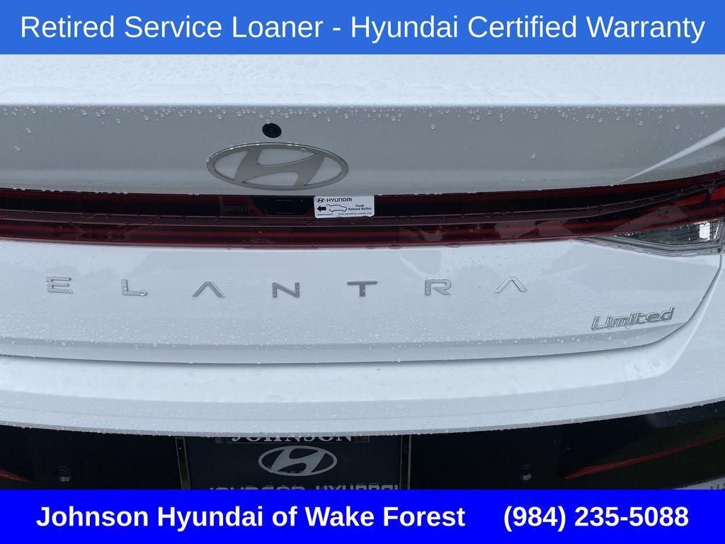 used 2024 Hyundai Elantra car, priced at $23,697
