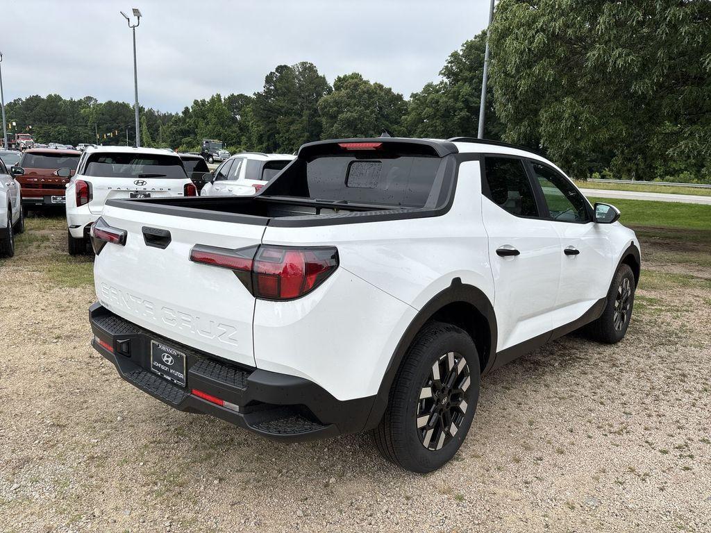 new 2025 Hyundai SANTA CRUZ car, priced at $34,075