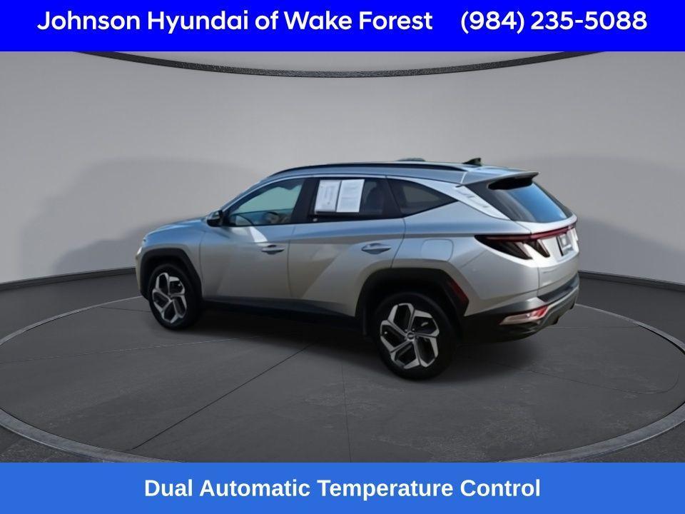 used 2024 Hyundai Tucson car, priced at $28,297