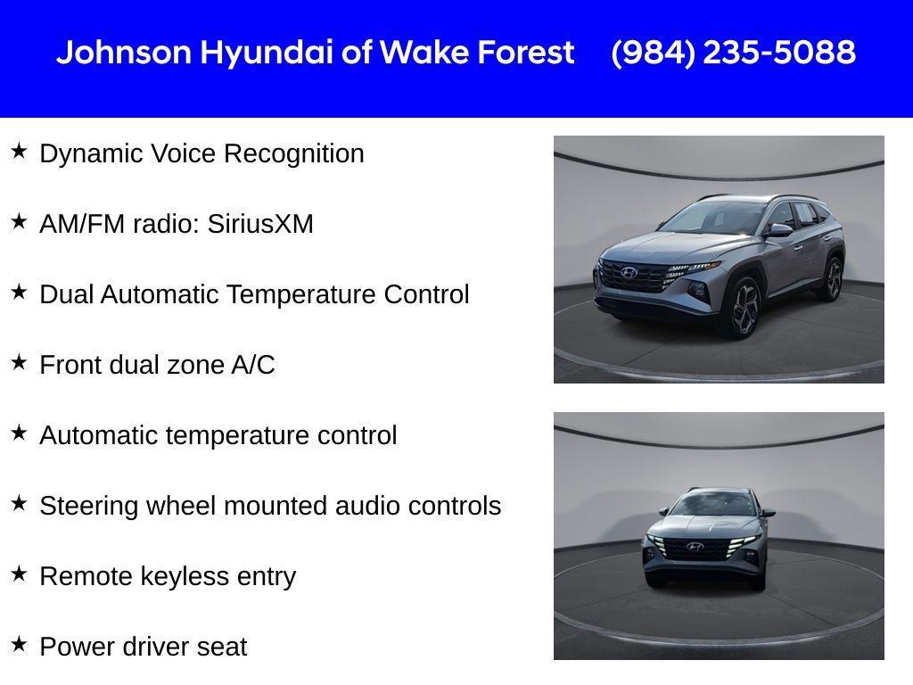 used 2024 Hyundai Tucson car, priced at $28,297