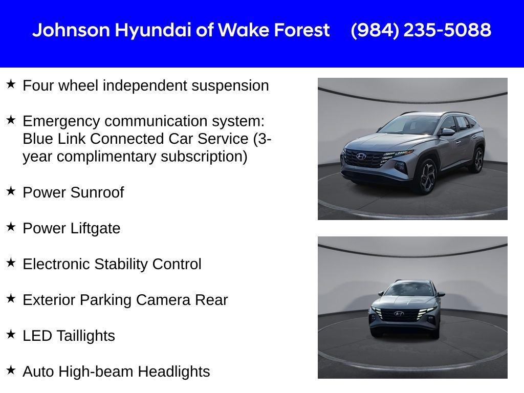 used 2024 Hyundai Tucson car, priced at $28,297