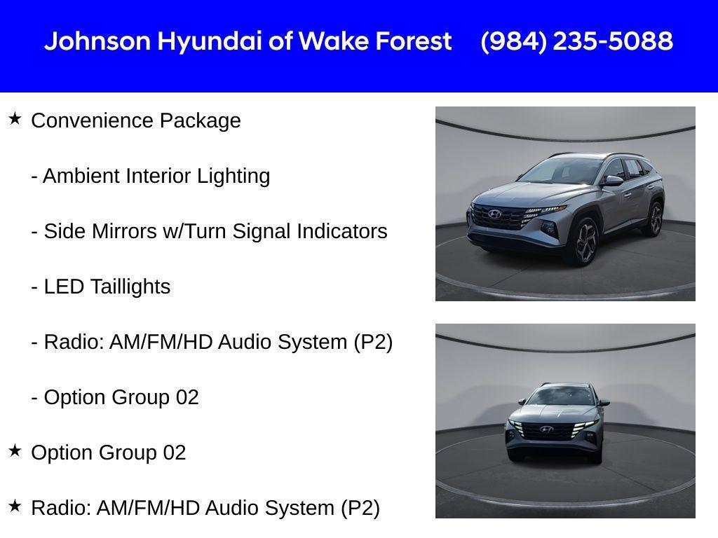 used 2024 Hyundai Tucson car, priced at $28,297