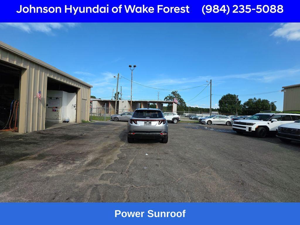 used 2024 Hyundai Tucson car, priced at $28,297