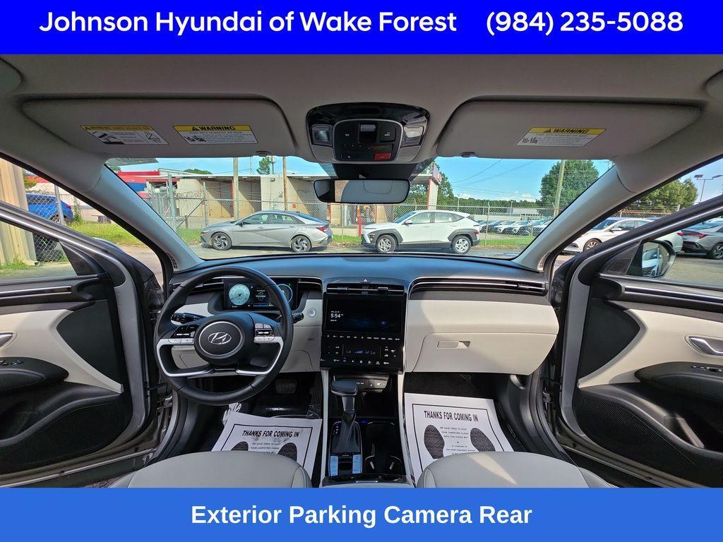 used 2024 Hyundai Tucson car, priced at $28,297
