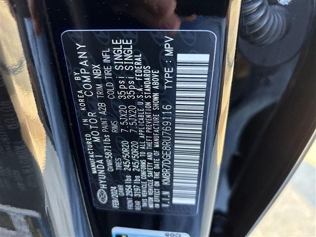 new 2024 Hyundai Palisade car, priced at $50,520