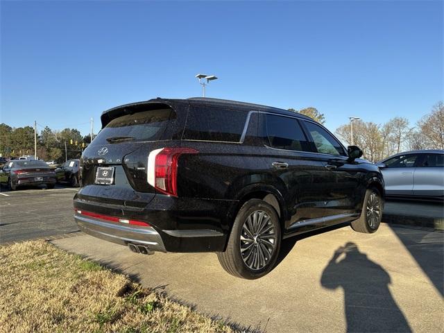 new 2024 Hyundai Palisade car, priced at $50,520