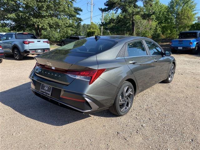 new 2024 Hyundai Elantra car, priced at $23,305