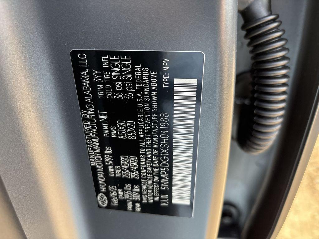 new 2025 Hyundai SANTA FE HEV car, priced at $53,360