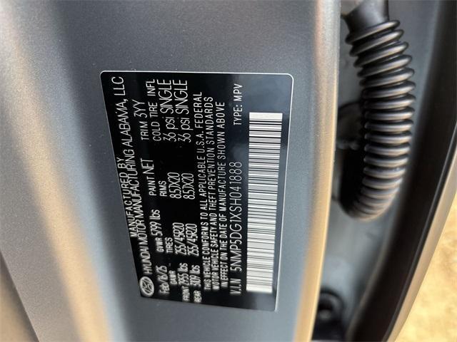 new 2025 Hyundai SANTA FE HEV car, priced at $51,360