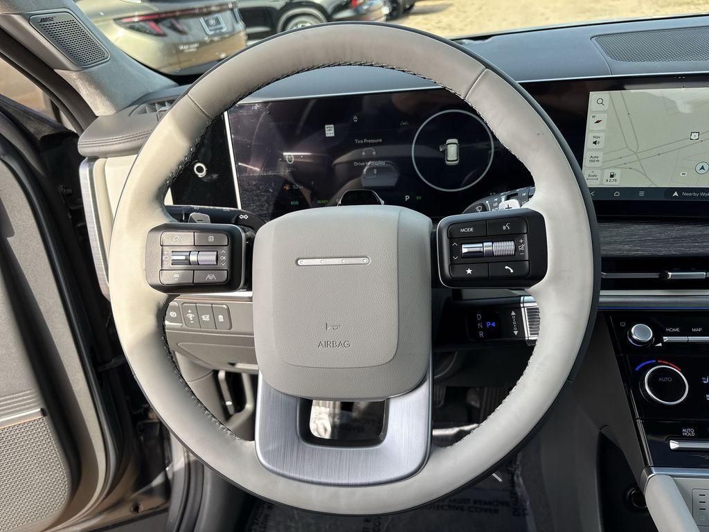 new 2025 Hyundai SANTA FE HEV car, priced at $53,360