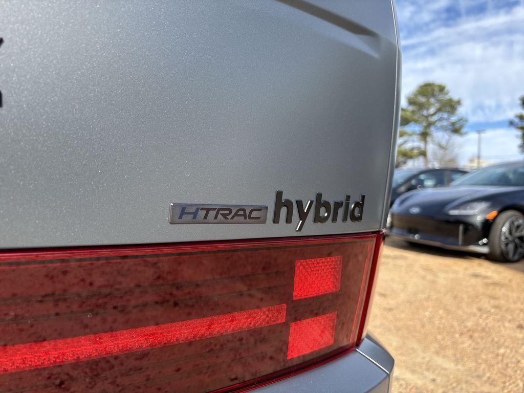 new 2025 Hyundai SANTA FE HEV car, priced at $53,360