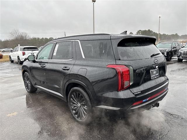 new 2025 Hyundai Palisade car, priced at $51,632