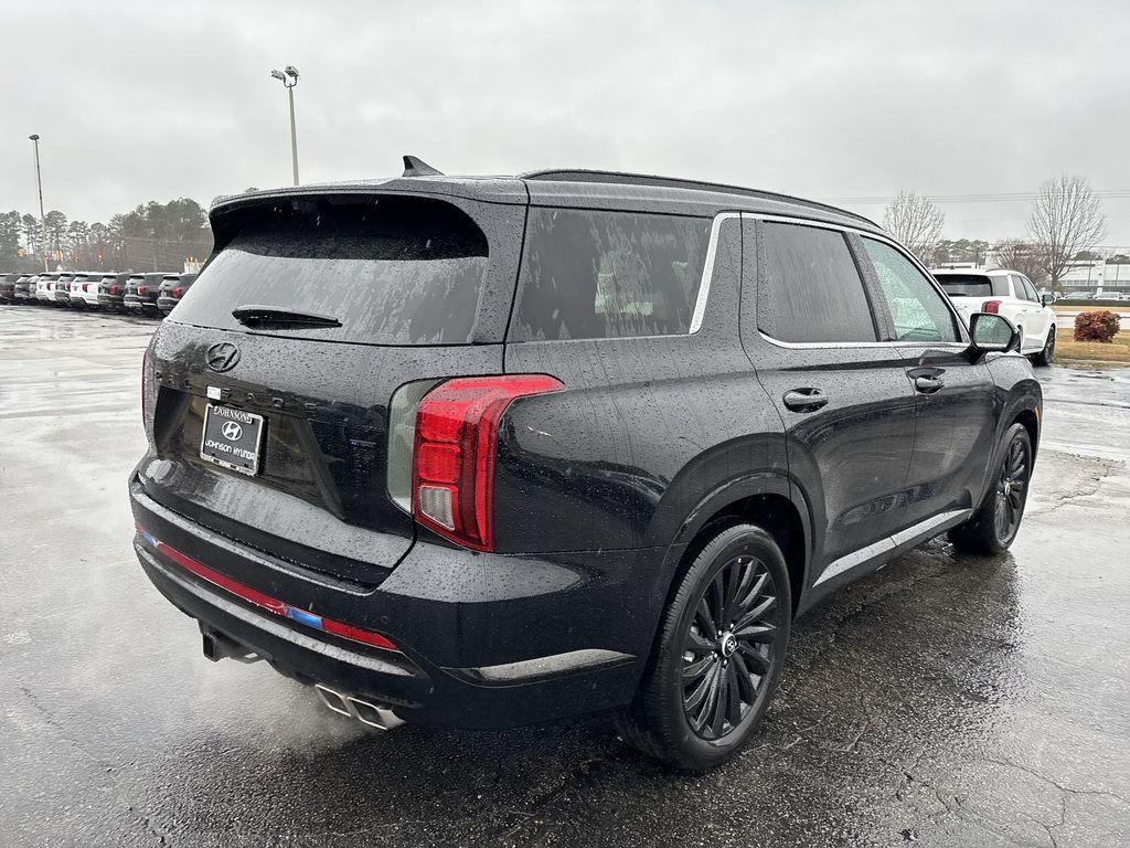 new 2025 Hyundai Palisade car, priced at $56,455