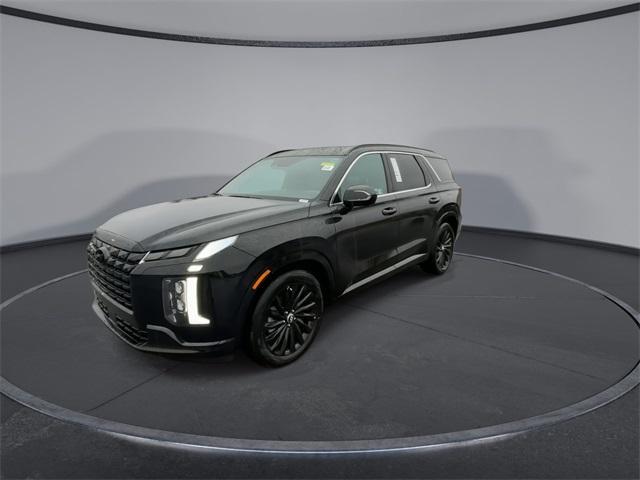 new 2025 Hyundai Palisade car, priced at $53,705