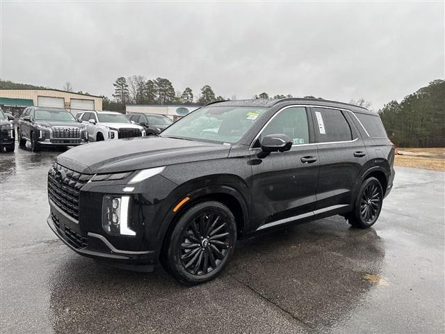 new 2025 Hyundai Palisade car, priced at $51,632