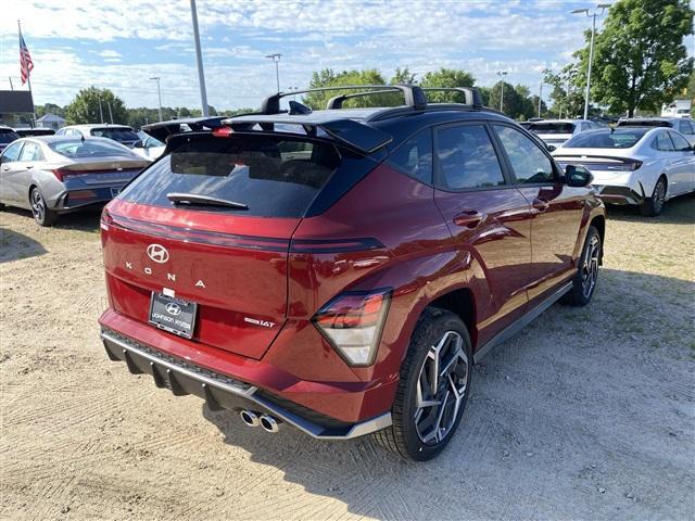 new 2024 Hyundai Kona car, priced at $31,418