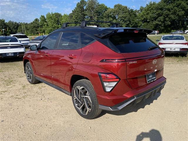 new 2024 Hyundai Kona car, priced at $31,418