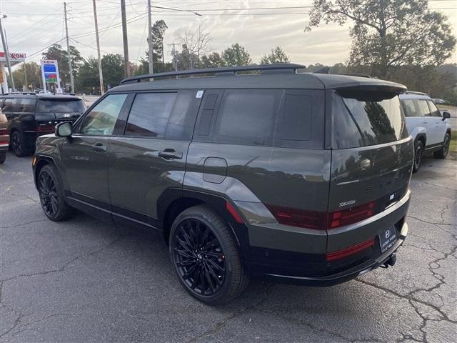 new 2025 Hyundai Santa Fe car, priced at $44,928