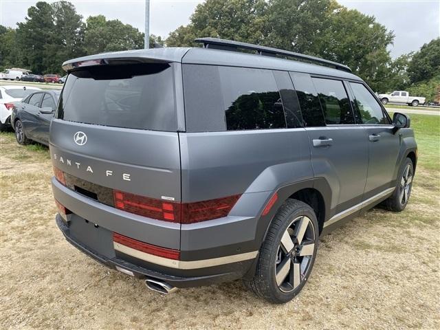 new 2025 Hyundai Santa Fe car, priced at $44,857