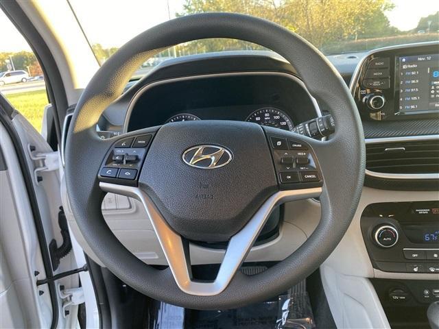 used 2021 Hyundai Tucson car, priced at $20,535