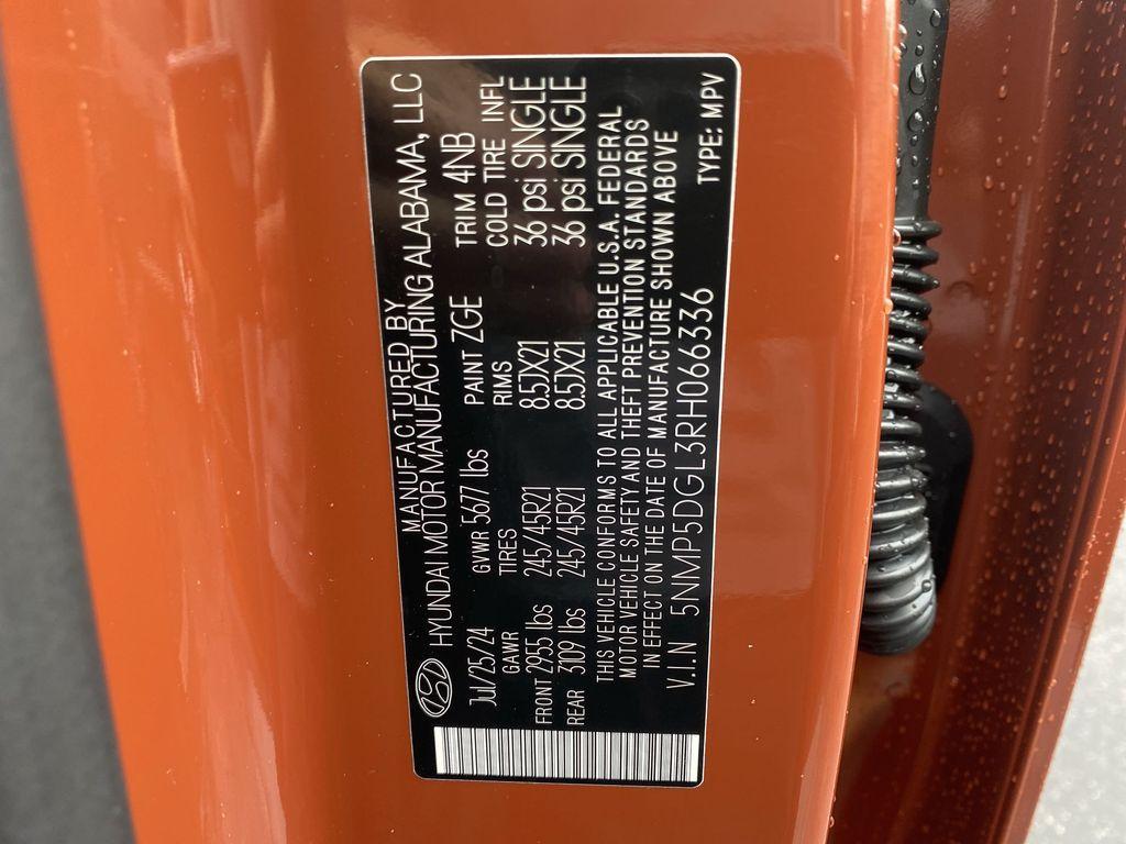 new 2024 Hyundai Santa Fe car, priced at $47,108