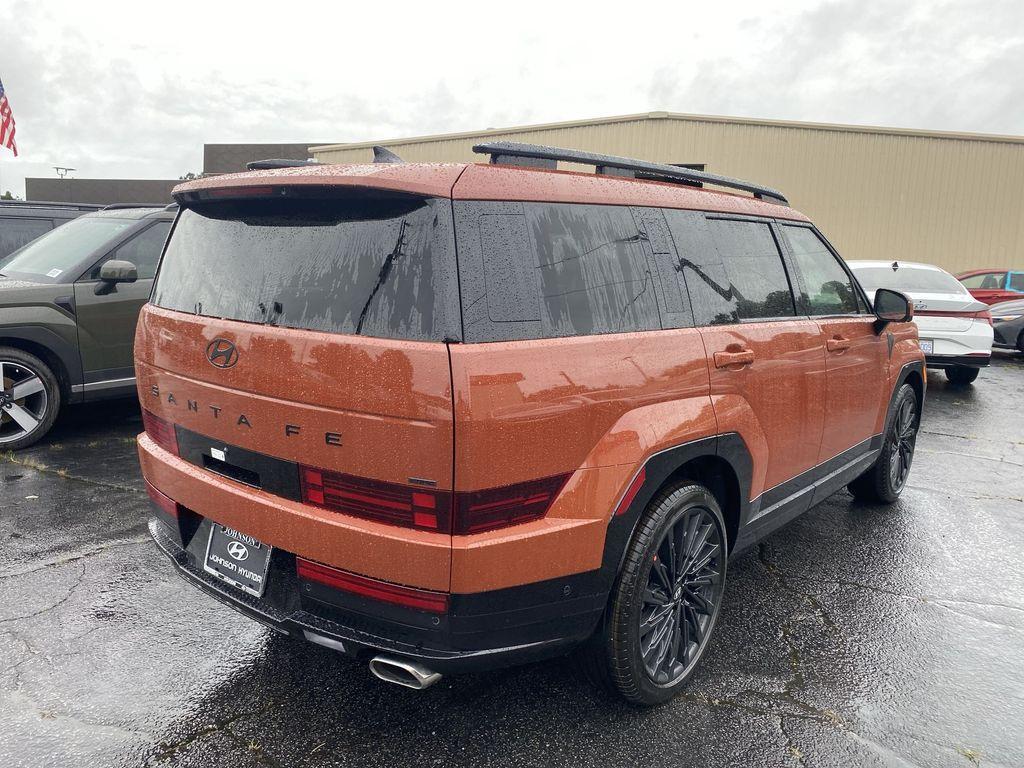 new 2024 Hyundai Santa Fe car, priced at $47,108