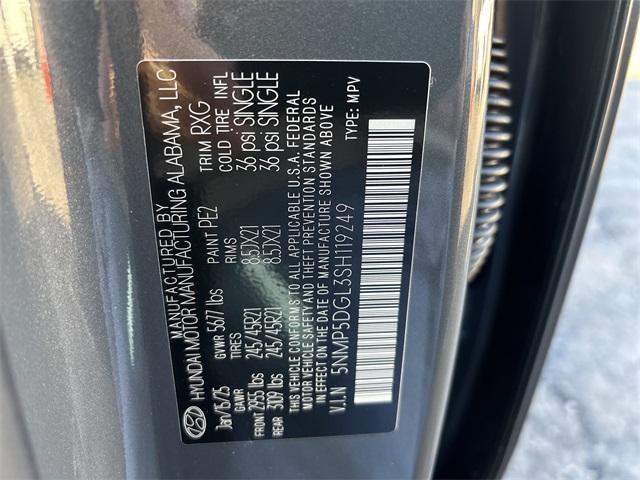 new 2025 Hyundai Santa Fe car, priced at $48,700