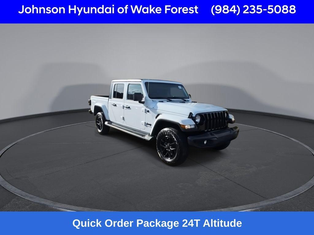 used 2022 Jeep Gladiator car, priced at $33,197
