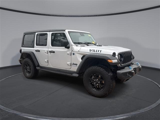 used 2024 Jeep Wrangler 4xe car, priced at $37,998