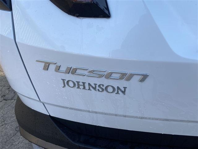 new 2025 Hyundai Tucson car, priced at $29,890