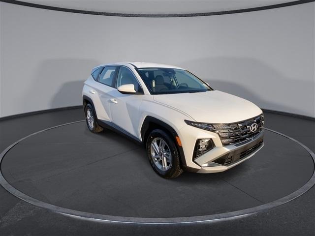 new 2025 Hyundai Tucson car, priced at $29,890