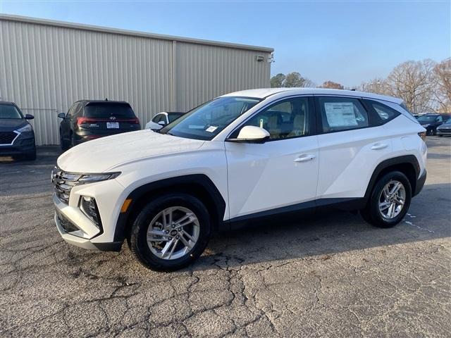 new 2025 Hyundai Tucson car, priced at $29,890