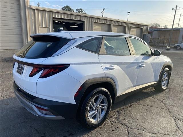 new 2025 Hyundai Tucson car, priced at $29,890