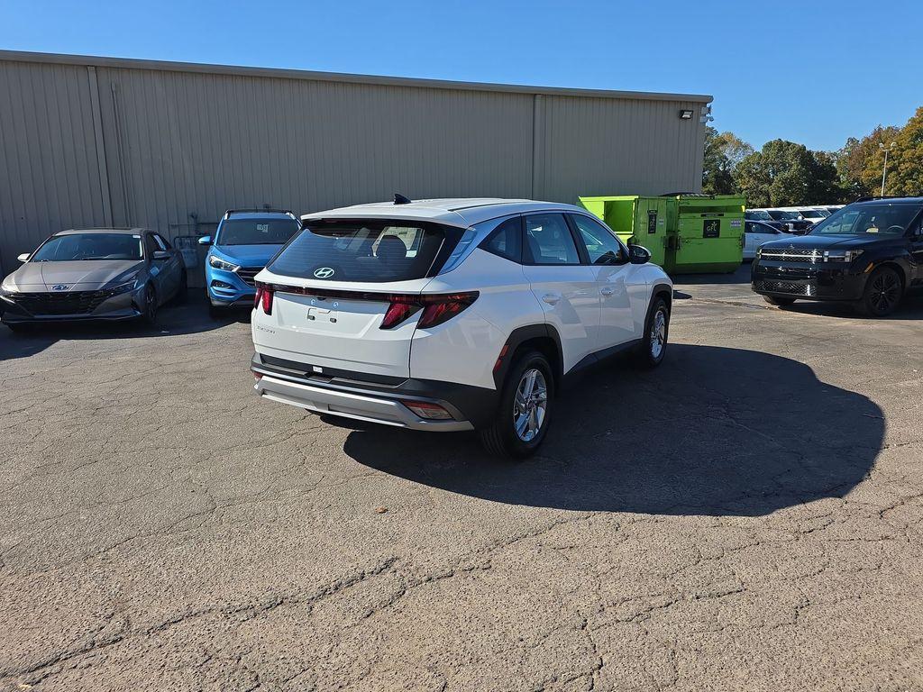 new 2026 Hyundai Tucson car, priced at $29,155