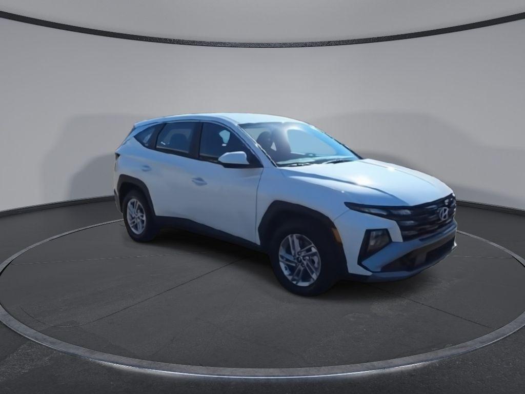 new 2026 Hyundai Tucson car, priced at $29,155