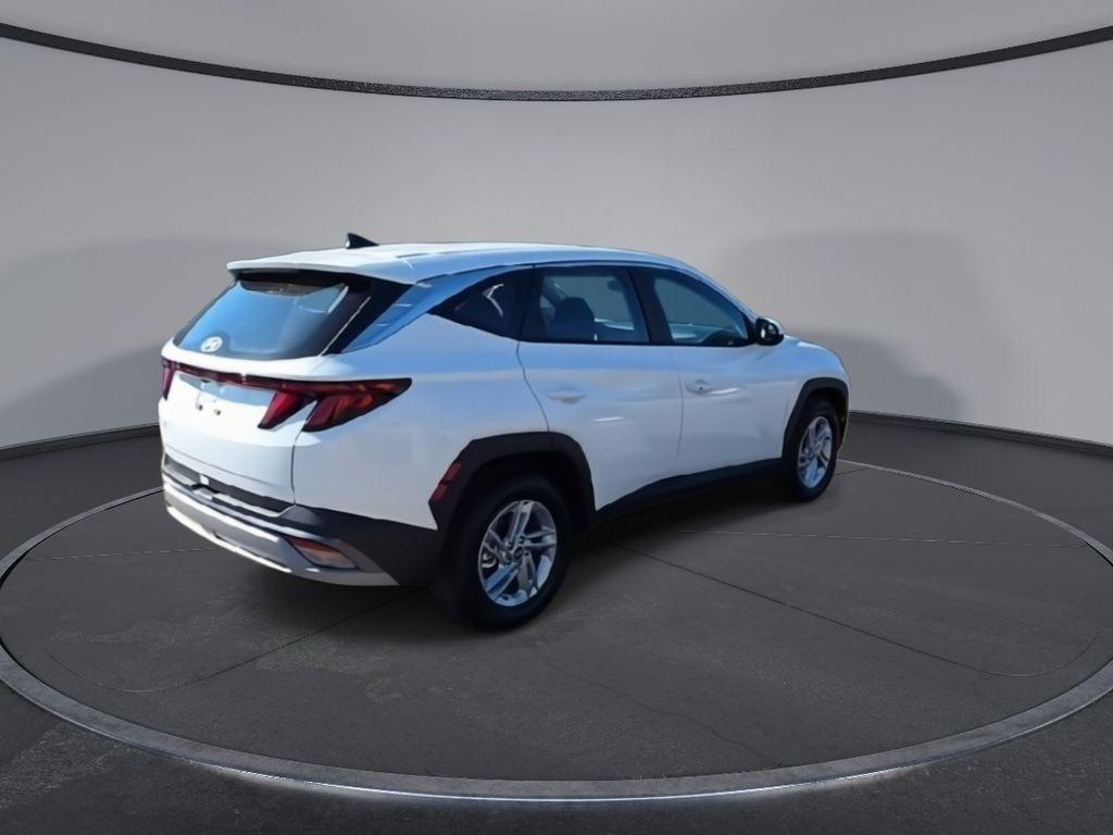 new 2026 Hyundai Tucson car, priced at $29,155