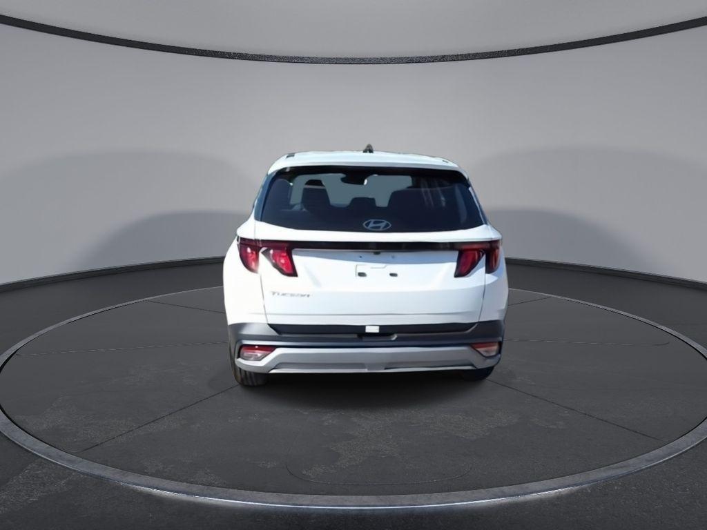 new 2026 Hyundai Tucson car, priced at $29,155