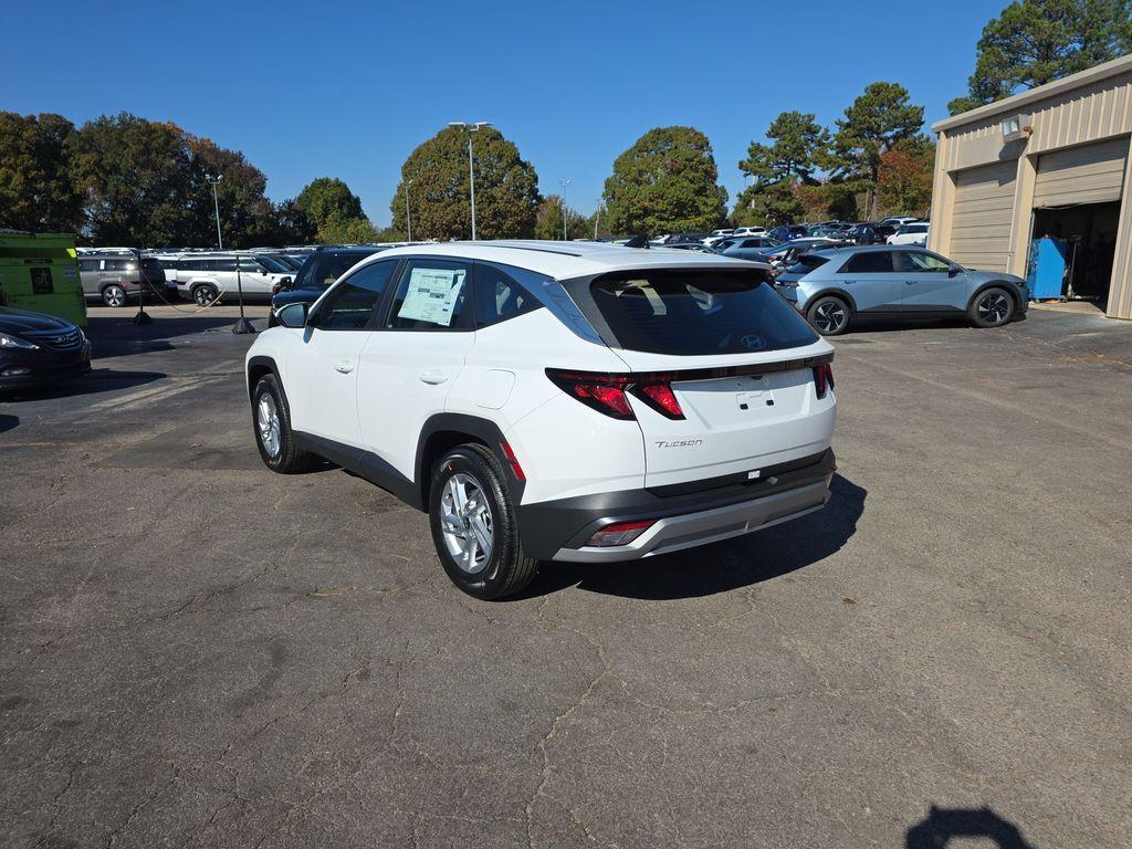 new 2026 Hyundai Tucson car, priced at $29,155