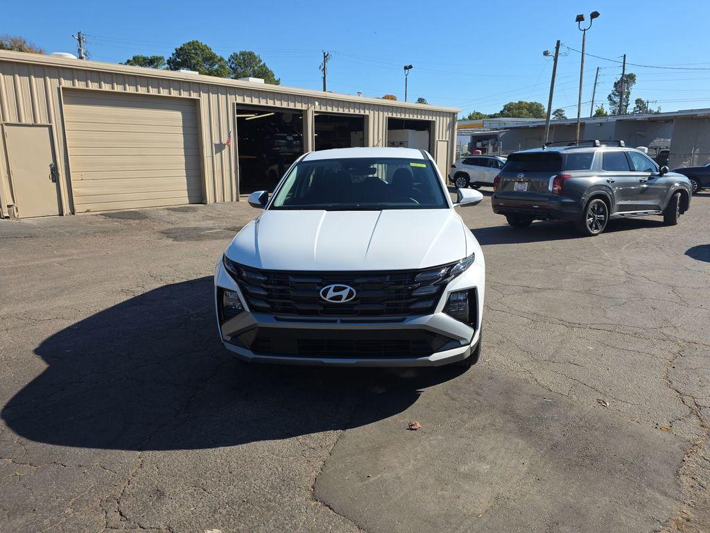 new 2026 Hyundai Tucson car, priced at $29,155