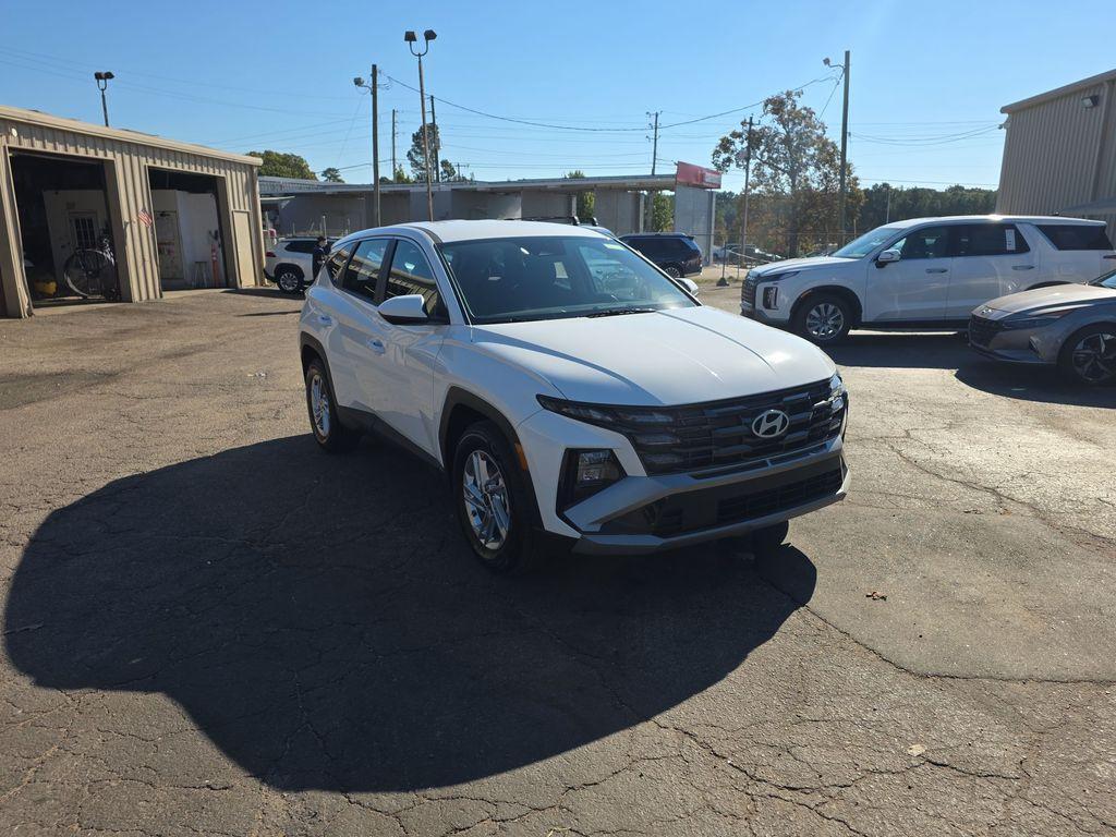 new 2026 Hyundai Tucson car, priced at $29,155
