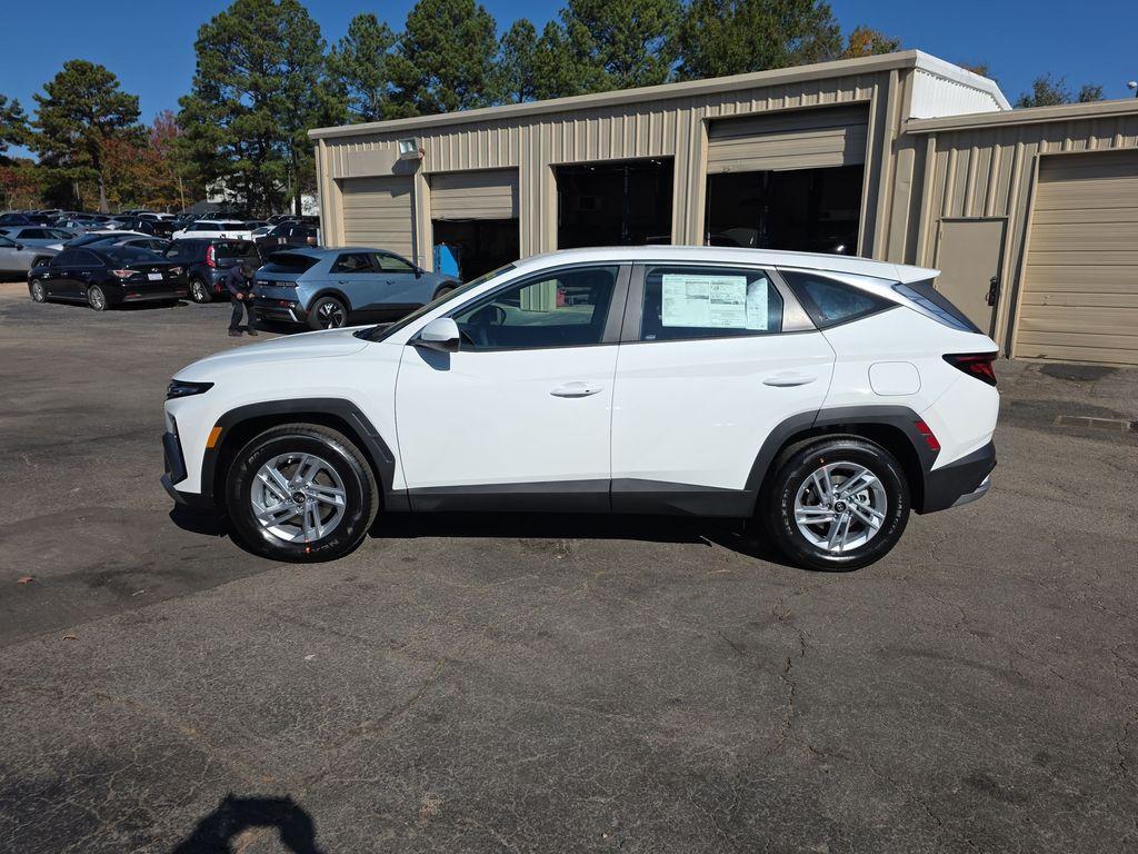 new 2026 Hyundai Tucson car, priced at $29,155
