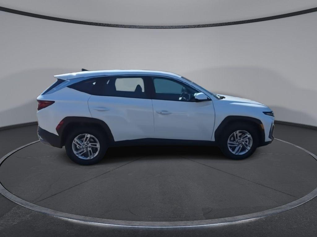 new 2026 Hyundai Tucson car, priced at $29,155